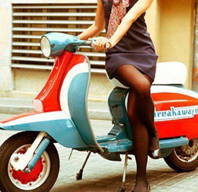 ตำนาน vespa และรวมรูปภาพสุดคลาสสิค