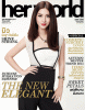 มิว นิษฐา จิรยั่งยืน HER WORLD vol. 11 no. 127 September 2014 , BRIDE vol. 29 no. 15 August 2014
