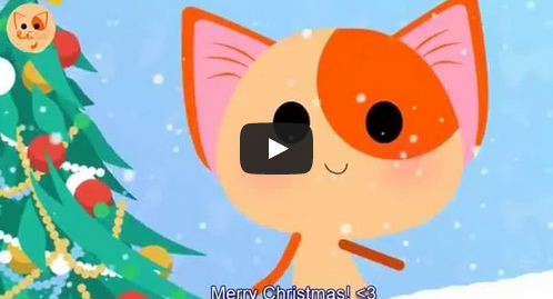 รวมคลิปเจ้าเหมียว LALA Merry Christmas and Happy New Year 2015