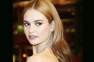Lily James